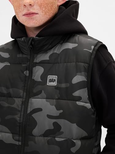 Image of GAP Boys' Lightweight Logo Vest