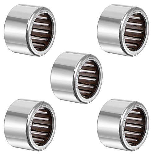 Roulement à aiguilles unidirectionnel RC121610 uxcell 3/4" alésage lot de 5