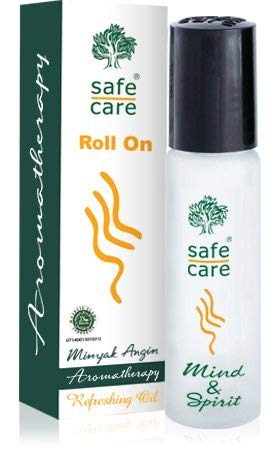 Safecare Roll On Minyak Angin Aromatherapy Refreshing Medicated Oil, 30 ml (B089MC57YQ) Amazon Price History, Amazon Price Tracker