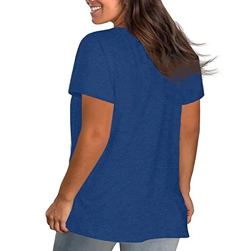 Plus Size Baseball Shirt Women Funny Baseball Graphic Tees Casual Short Sleeve Tops T-Shirts2