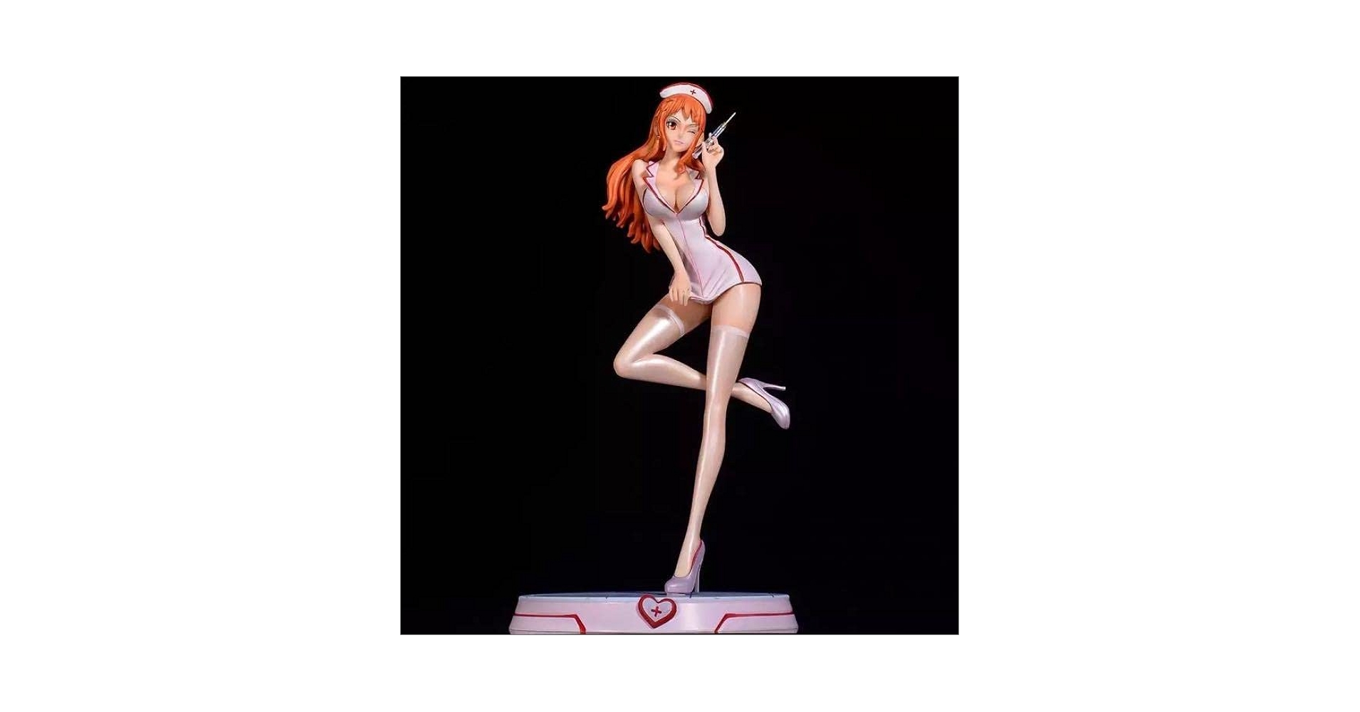 ワンピース ナミ ナースフィギュア Amazon.co.jp: 〈〉ONE PIECE ナミ ナース フィギュア : おもちゃ