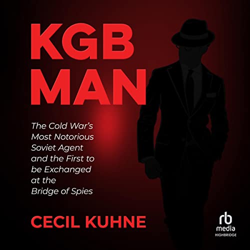 KGB Man by Cecil Kuhne episode artwork