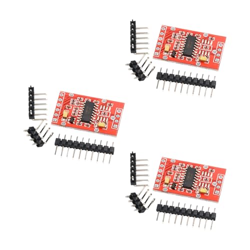 HX711 24 Bit Low Power Consumption Double Channel Weighing Module Weight Load Cell Conversion for Industrial Sensory Module