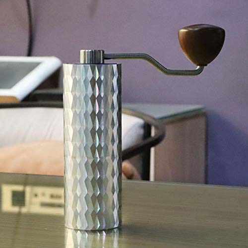 rrrrr Manuelle Kaffeemühle Kaffeemühle Mahlmaschine Grinder Mini Bohnenmahlen Tragbare Küche Mahlwerk – Bild 6