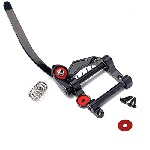 Floridivy Replacement For SG ES335 LP tremolo parts guitar tremolo ETC Electric Jazz Guitar Tremolo Bridge String Music Instrument Accessories black
