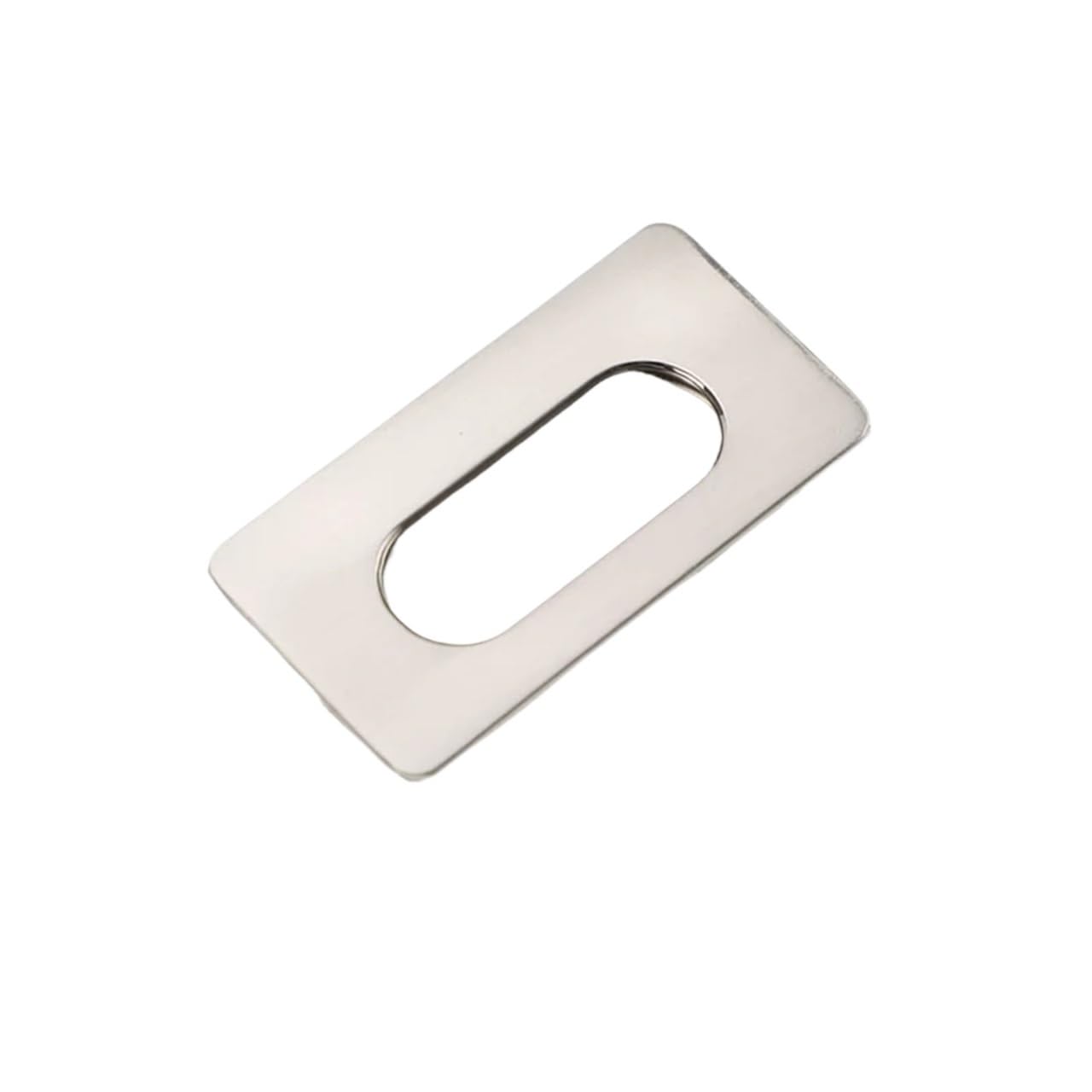 Mohuied 5771 Cc2.5inch Recessed Handle Sliding Door Pulls Flush Handles, Recessed Knobs Hardware，Closet For Drawer Cabinet(5771 Cc2.5inch)
