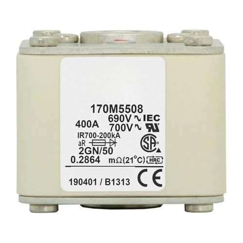Evite averías eléctricas con el fusible rápido 170M5511 y serie 170M
