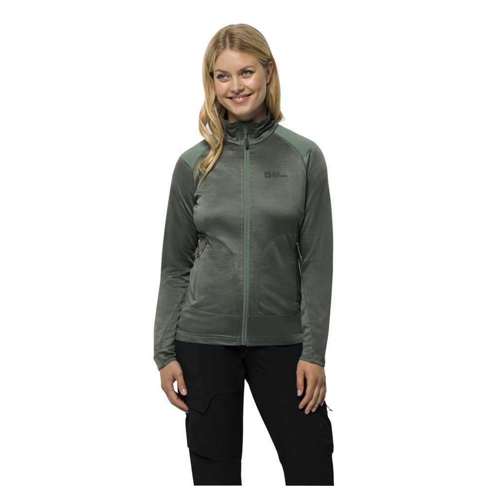 Jack Wolfskin Kammweg Jacket Picnic green S