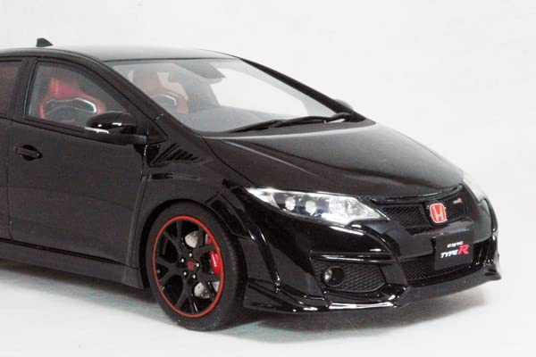Amazon | 1/18 ホンダ シビック タイプ R (FK2) / ブラック HONDA