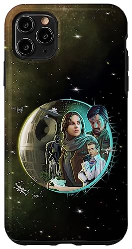 Coque iPhone 11 Pro Max Star Wars Rogue One édition poster impression premium