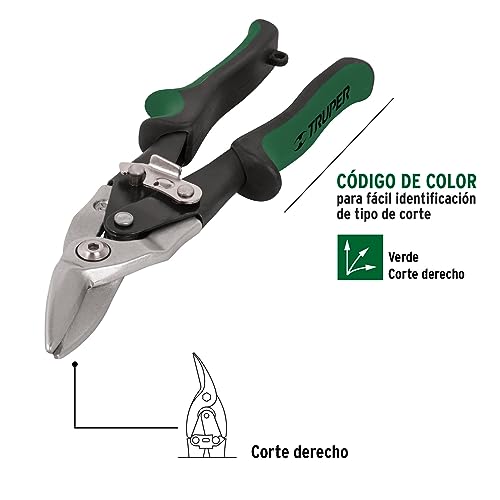 Tijeras para cortar lámina Truper 11 tijeras para cortar lamina truper marca TRUPER (2)
