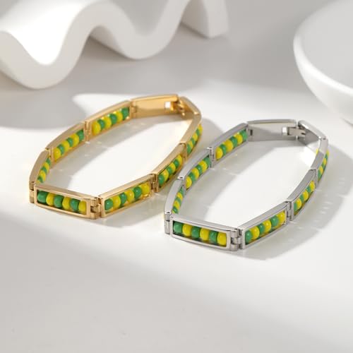 Babalawo Orula Protection Bracelet for Men & Women – Unisex Stainless Steel Amulet Bracelet, African Santería Inspired Good Luck Jewelry Gift3