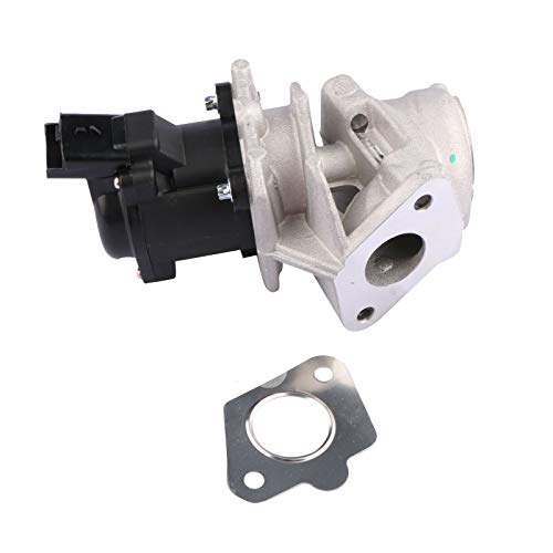 MOSTPLUS Válvula EGR de recirculación de gas de escape para 161859, 1618NR, 9672880080 Berlingo 1.6HDI 75 C3 C4 C5 1.6HDI