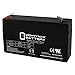 Mighty Max Battery 6V 1.3AH MK ES1.2-6 Patriot Replacement Wheelchair Battery Brand Product