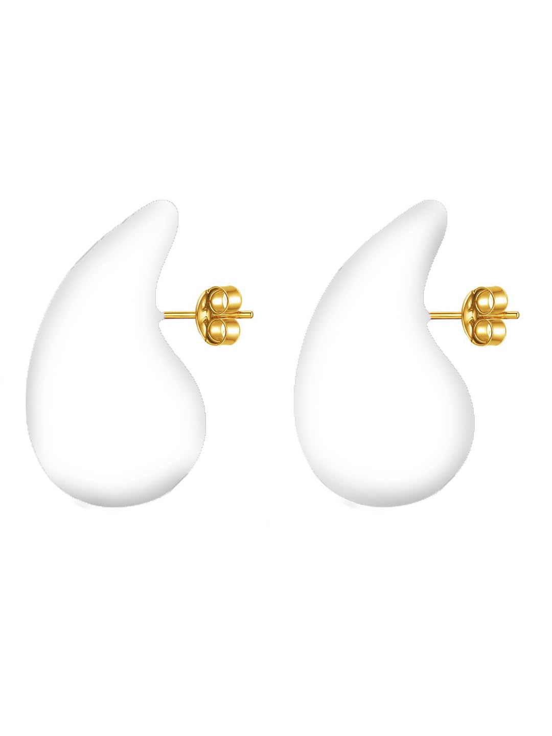 See full amazon price history chart for FIMBUL Dangle Drop Earrings for Women, Girls, (WHITE) FIMBUL Dangle Drop Earrings for Women, Girls, (WHITE) (B0D9P1PGBS) Amazon Price History, Amazon Price Tracker