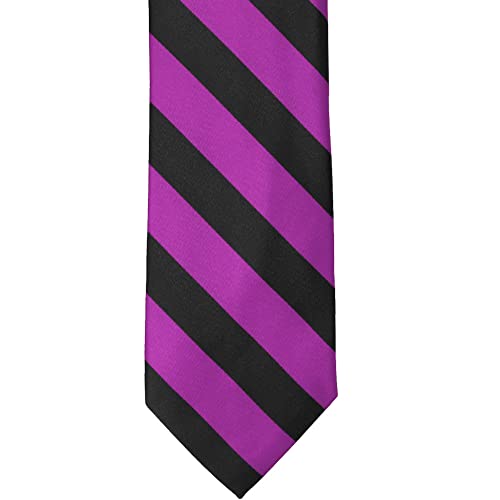 Image of tiemart Men's Striped Tie Standard Length