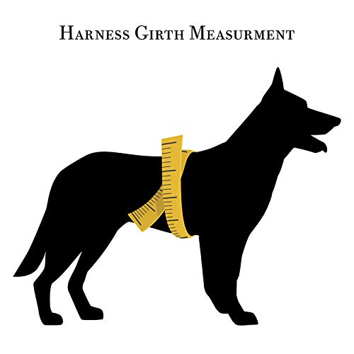 Redline K9 Padded Leather Quick Release Dog Protection And Tracking Harness (X-Large) #TOP4
