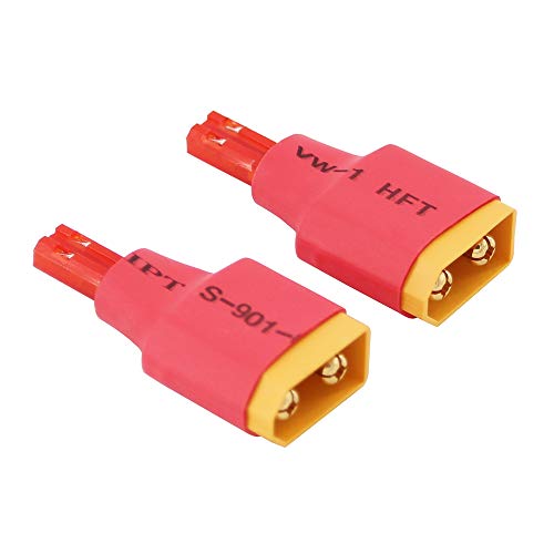3 adaptadores macho XT60 a conector inalámbrico JST miniatura 3
