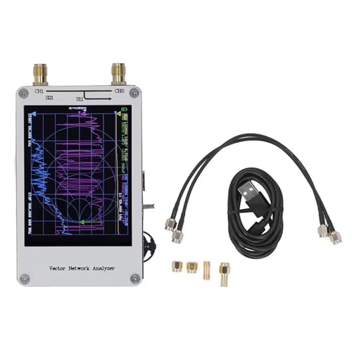 Kits de réseau portables 50K-900M avec écran LCD numérique 2,8 pouces