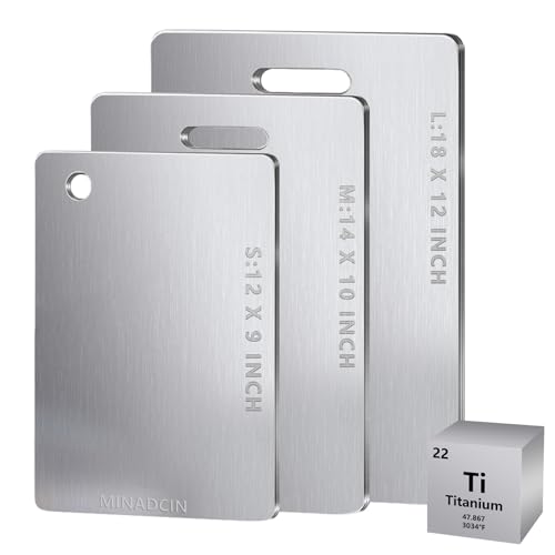 3-Pack Titanium by MINADCIN - Used condition - US$10.31