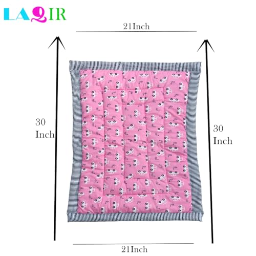 Image of Bedding Mattress for Cotton, Baby Sleeping Bed Set Godari Baby Cradle |Sleeping Mat |Multi Purpose Cushioned Bed |Baby Bed for 0 to 2 Years.