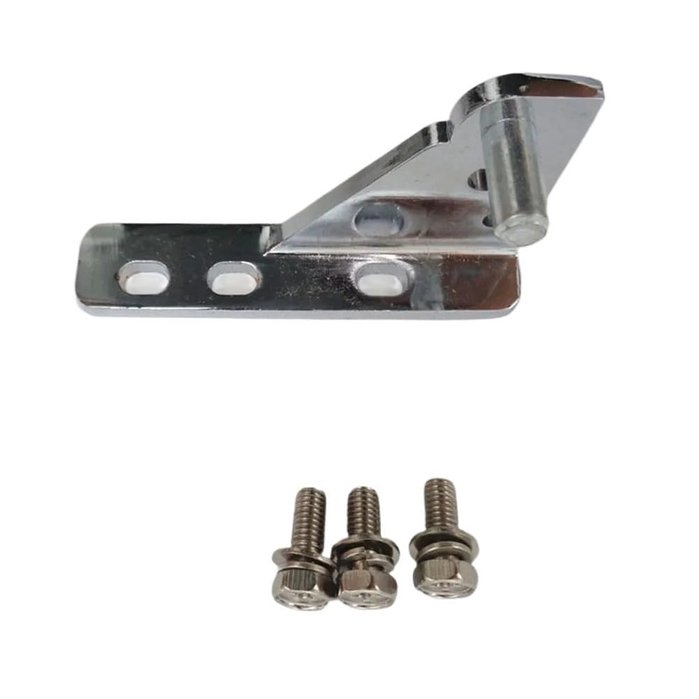 4 Stück Kühlschrank-Gefrierschrank-Ersatz-Türscharnier, Radstand 3,5 Cm, Kompatibel For USTAR, Kompatibel For GRISTA, Kommerzielles Küchen-Kühlschrank-Zubehör
