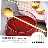 Zoom IMG-2 verdanverse 6 pezzi cucchiaini in