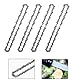 4 Stück Kettensäge Kette,kettensäge ersatzkette,Sägeketten, 6 Zoll Mini Kettensäge Kette,Universal Kette für Kettensäge, Kompatibel mit allen 6 Mini-Kettensägen