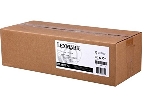 Lexmark C734X77G boite de recuperation de toner originale C748DTE 25000 pages