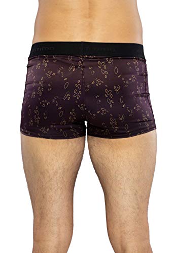 INTIMO Men's Oval'S Euro Boxer Briefs Underwear3