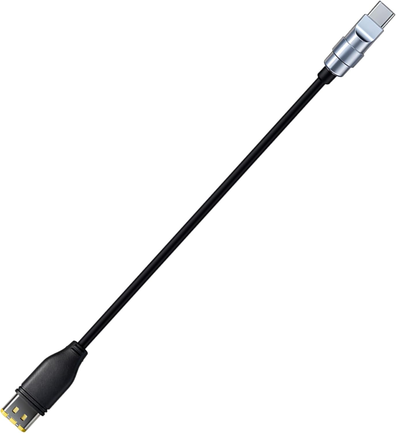 Jeasun Cavo di alimentazione USB-C per Resmed AirMini | PD Boost Cable (20V → 24V) – Funziona con power bank, caricabatterie da auto e AirMini Battery Pack | Pronto per viaggi e campeggio | 0,4 m