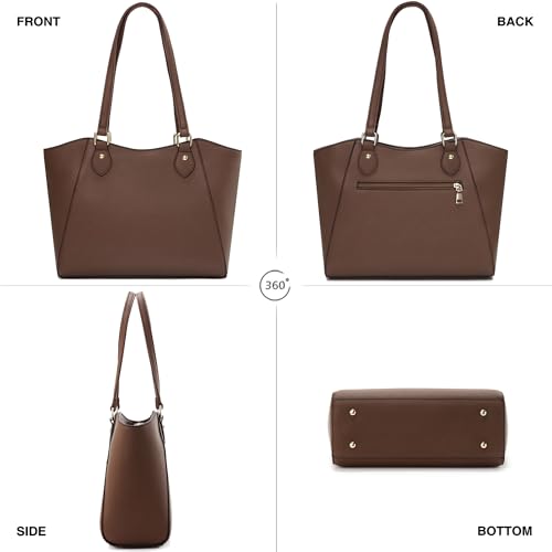 CHICAROUSAL Tote Bag for Women Large Handbags and Purses for Women PU Leather Womens Shoulder Bags4