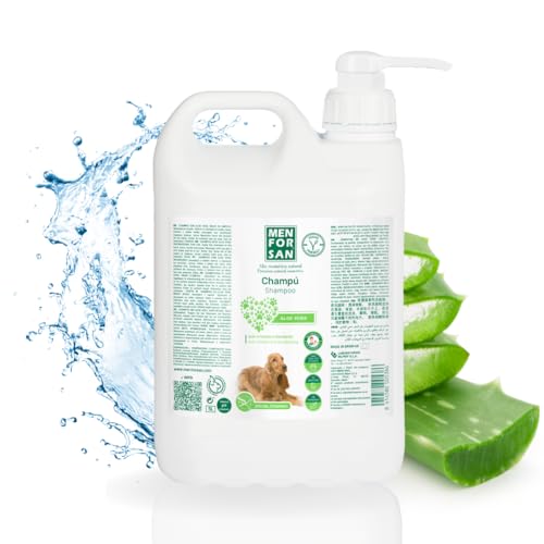 MENFORSAN Champú Aloe Vera Perros - 5 litros