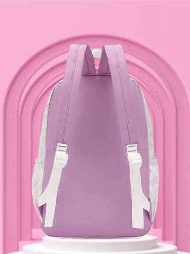 Image of Tinytot 30 Litre Japanese Korean Style School Bag Water-Resistant Laptop & Travel Backpack - Unisex Large 18 Inches Multipurpose Student Backpack for Boys & Girls, Men & Women