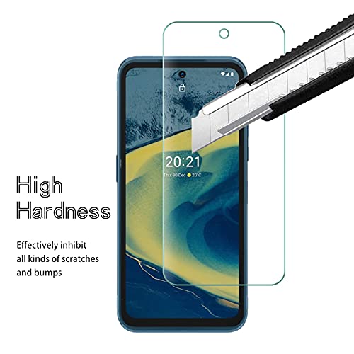 AOKUMA Vetro Temperato Nokia XR20, [2 Pezzi]