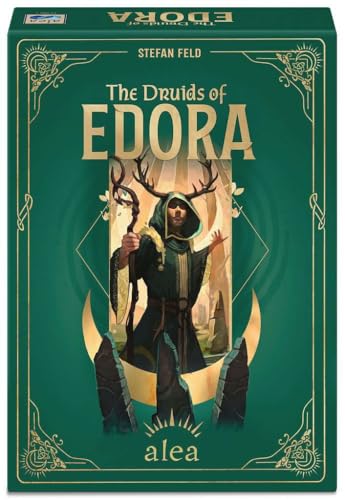 The Druids of Edora Ravensburger juego de estrategia miniatura 1