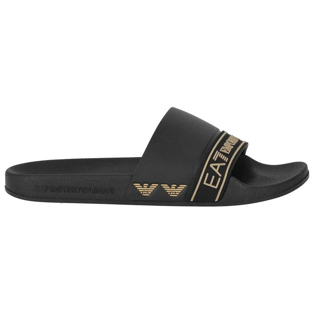 Emporio Armani - Chanclas EA7 con logotipo