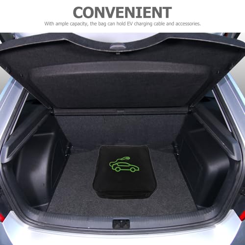 Bolsa EV tela Oxford organizadora de cables de carga para coche 3