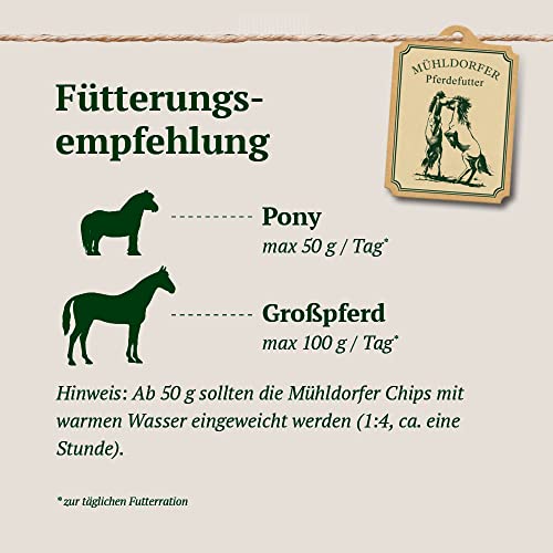 Mühldorfer Rote-Bete Chips für Pferde, 3,5 kg