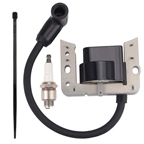 Hipa 34443 34443A 34443B 3443C 34443D Solid State Ignition Coil Module for Tecumseh AV520 LH195 OH195 TH139 TV085 TVM140 TVXL840 VLV126 LEV100 LEV115 LEV120 LV148A LV195EA OVRM105 OVRM120