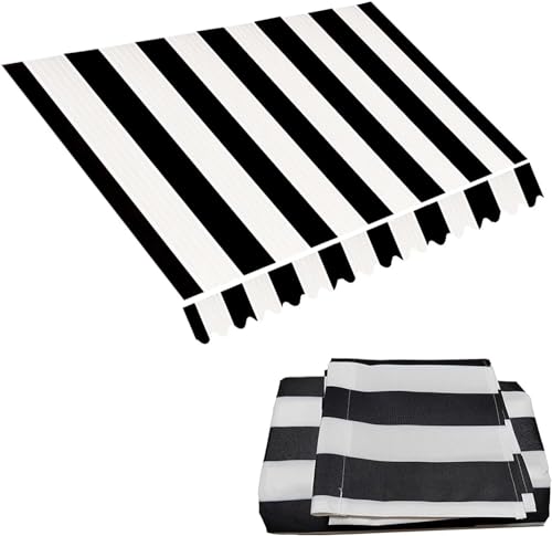 Tissu de rechange pour auvent idéal pour ombrager vos repas de terrasse - 2