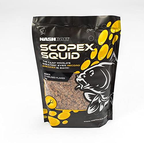 Nash Bait Scopex Squid Flake 5kg (B6879)