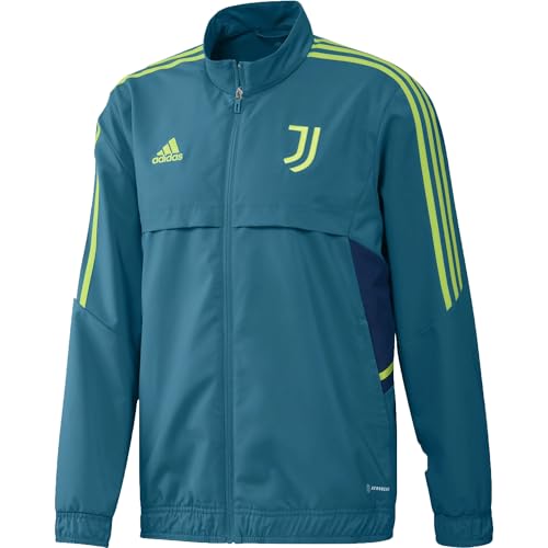adidas Stagione 2022/2023 Ufficiale Coat, Giacca sportiva Uomo, Active Teal, XL