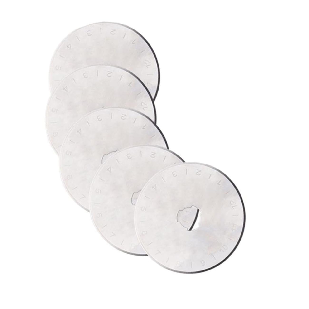 Set Di Taglierina Rotante Manuale Creativo Kit Da Cucito Rotondo Piano Cutter Impugnatura Ergonomica E Protezione Di Sicurezza Della Lama
