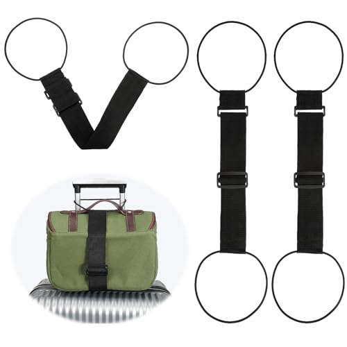 3Pcs Elastic Luggage Straps