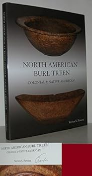 Hardcover North American Burl Treen, Colonial & Native American Book