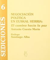 Negociación política en Euskal Herria 848975389X Book Cover