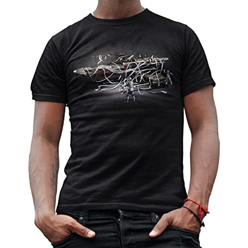 STAR WARS Stormtrooper X-Wing Toilet Paper Camiseta Camisa para Hombre Adulto Men T-Shirt Graphic Tee Tshirt for Adult Tee Clothing Extra Large Storm Trooper Empire TP (Black, X-Large) STAR WARS Stormtrooper X-Wing Toilet Paper Camiseta Camisa para Hombre Adulto Men T-Shirt Graphic Tee Tshirt for Adult Tee Clothing Extra Large Storm Trooper Empire TP (Black, X-Large)