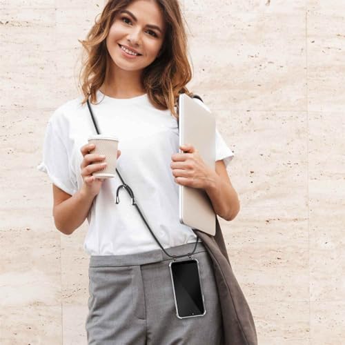 Chaîne de téléphone portable compatible avec Sony Xperia 5 III coque collier