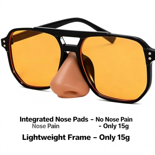 Stylish Minimalist Black-framed Sunglasses with Gradient Lenses for Outdoor Use - image 4